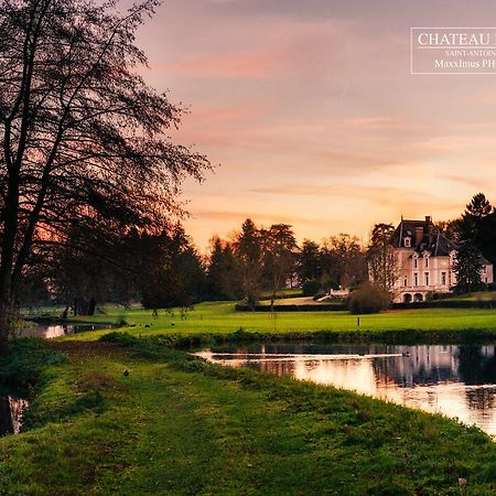 Saint-Antoine-du-Rocher Chateau D'Ardree B&B 외부 사진