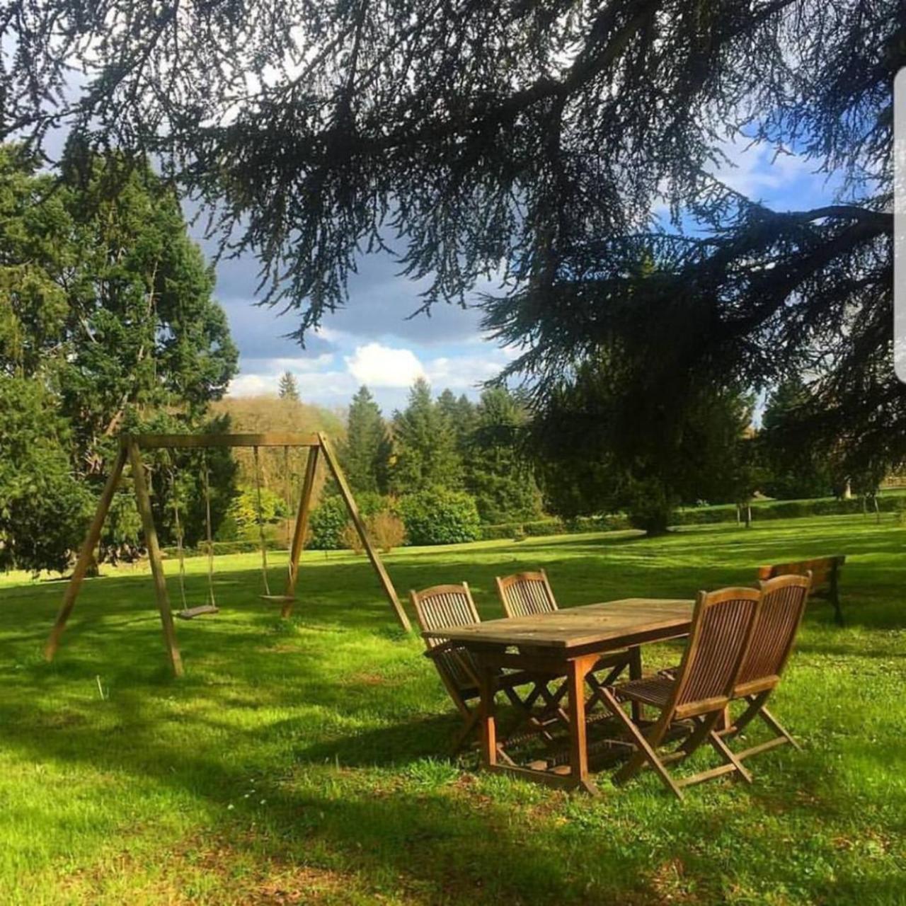 Saint-Antoine-du-Rocher Chateau D'Ardree B&B 외부 사진