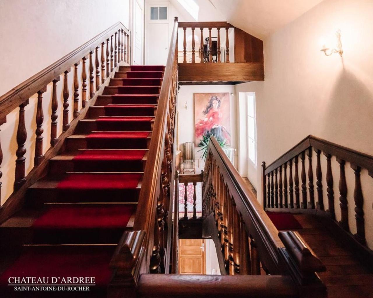 Saint-Antoine-du-Rocher Chateau D'Ardree B&B 외부 사진