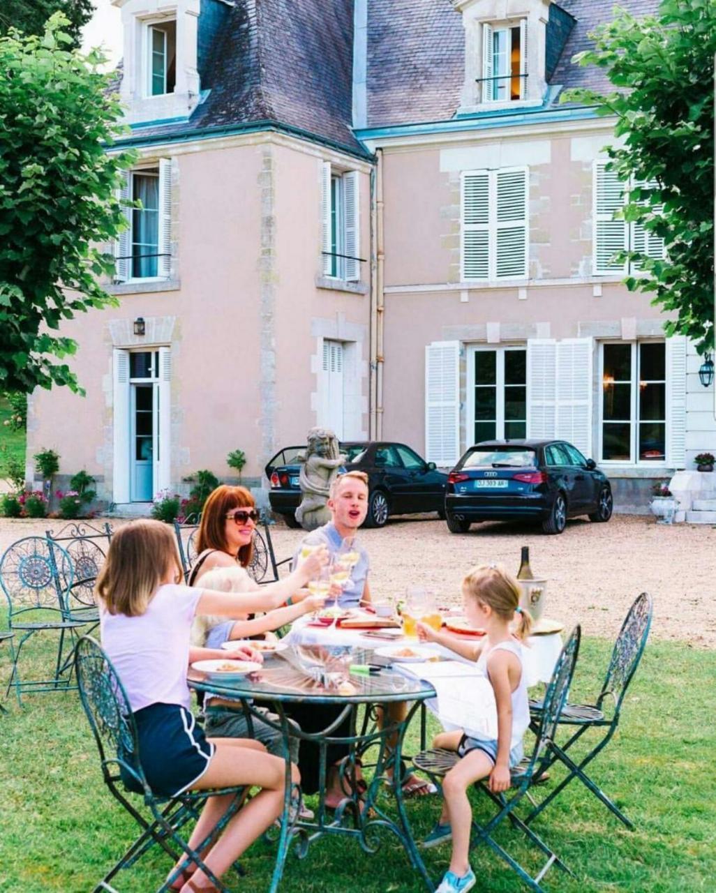 Saint-Antoine-du-Rocher Chateau D'Ardree B&B 외부 사진