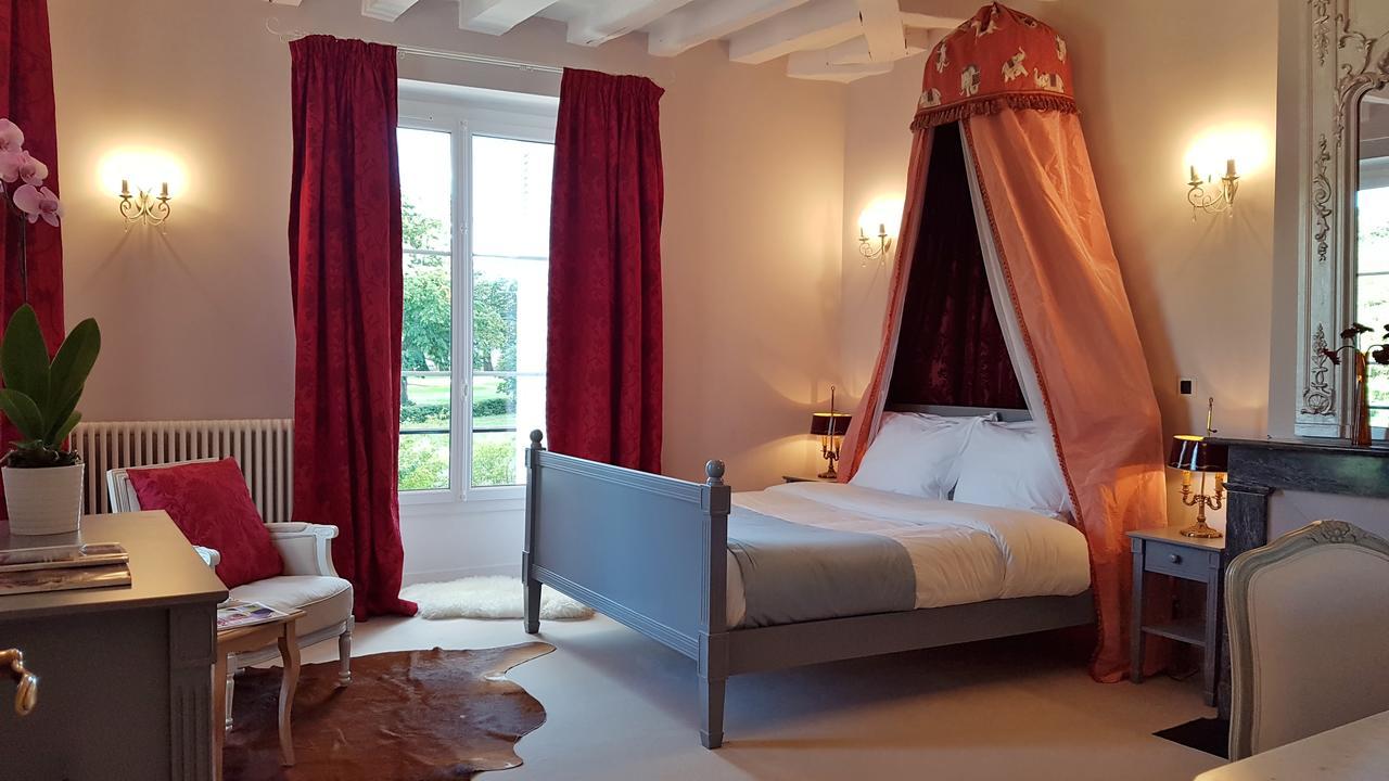 Saint-Antoine-du-Rocher Chateau D'Ardree B&B 외부 사진