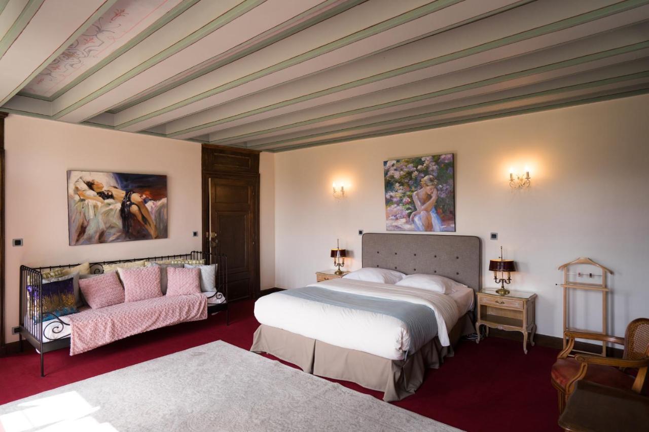 Saint-Antoine-du-Rocher Chateau D'Ardree B&B 외부 사진