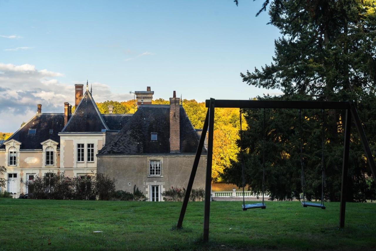Saint-Antoine-du-Rocher Chateau D'Ardree B&B 외부 사진