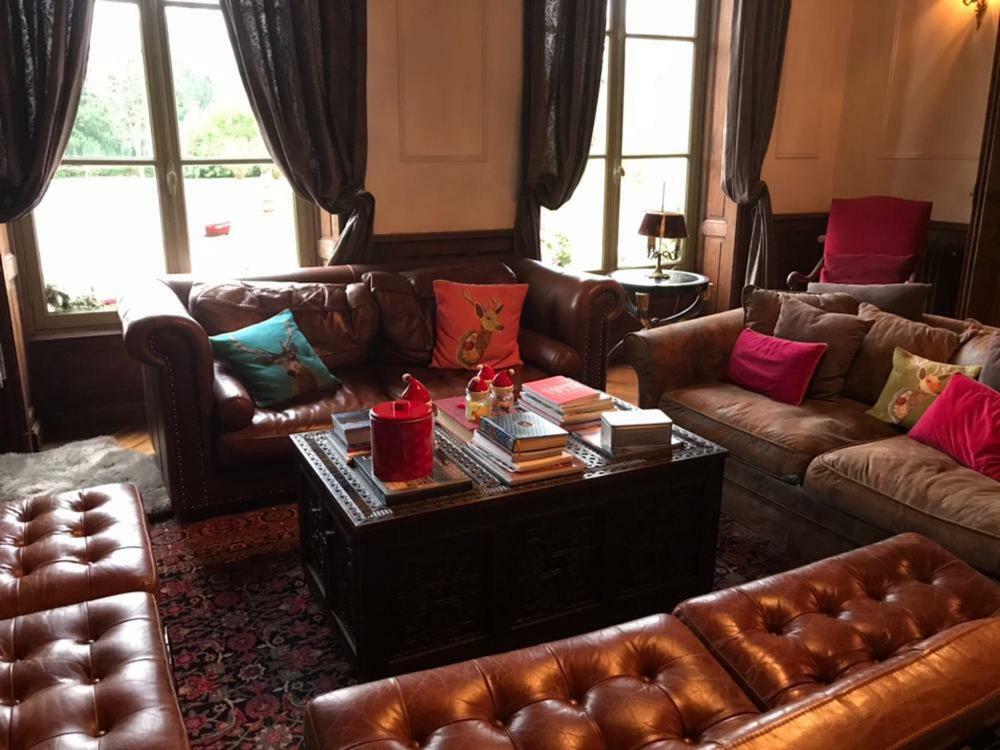 Saint-Antoine-du-Rocher Chateau D'Ardree B&B 외부 사진