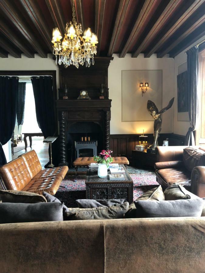 Saint-Antoine-du-Rocher Chateau D'Ardree B&B 외부 사진